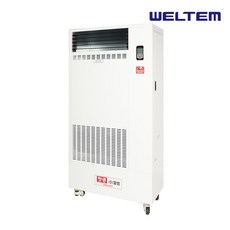 웰템 핫센 WFHO-250 원적외선 등유 온풍기 업소용 산업용 공업용 대형 석유 기름 온풍기