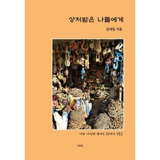 상처받은 나들에게:시와 사진과 만나는 50가지 증후군, 김네잎 저, 더푸른출판사