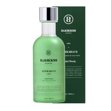 바버501 애프터 쉐이빙 케어 그린, 165ml × 1개