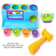레드박스 망치놀이 구슬세트 아기선물 선물