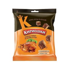 Сухарики Kirieshki со вкусом курицы, 5 шт. по 40 г