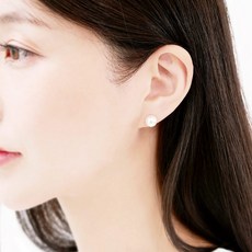 14k진주귀걸이장침