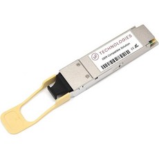 Cisco와 호환되는 40GBASE-ER4 QSFP+ SMF 모듈 QSFP-40G-ER4 V2 테크놀로지스 네트워킹 트랜시버와 동등한 성능 제공, 1개
