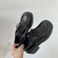 KORELAN잉글리시 미니 구두 잘 어울린다
