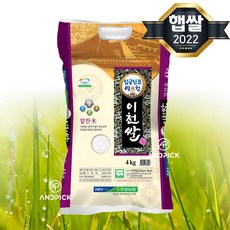 현대농산 2022년 햅쌀 임금님표 이천쌀 4kg 특등급 단일품종 소포장쌀, 1개