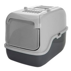 뚜껑있는고양이화장실