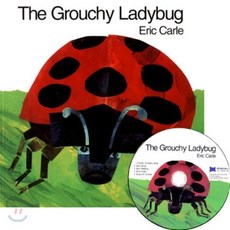 노부영 The Grouchy Ladybug (Paperback + CD), JYbooks(제이와이북스)