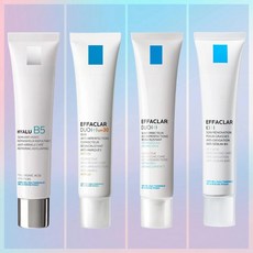 1+1 Original Effaclar Duo/K Lotion/Hyalu B5 Face Cream Anti-aging Moisturizer Remove Acne Smooth Reduce Fine Lines For All Skin 40ml
