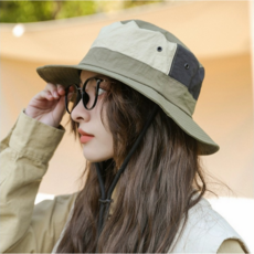 지아네 남녀공용 멀티컬러 버킷햇