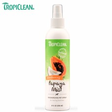 트로피클린 파파야 미스트 디오더라이징 펫스프레이 236ml 샤워코롱/향수, 1개, 226g