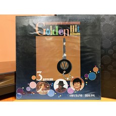 1992 골든히트 앨범 3집 (이문세 양희은 이장희 남궁옥분 바블껌) LP (미개봉)