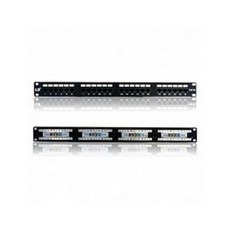 LS전선 LS전선 패치판넬 CAT 5E 24포트 LS PP UC5E 24P, 1