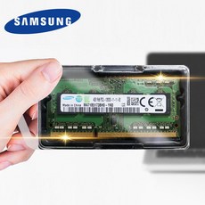 삼성전자 정품 노트북용 RAM 메모리 DDR3 PC3L-12800S 4G, PC3L-12800 4G