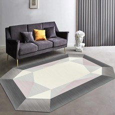 타원형여름러그