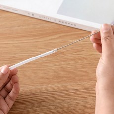 세척솔 빨대, 1개