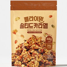 플라이밀 솔티드카라멜 그래놀라 시리얼,...