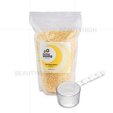 베럴왁싱 하드구슬(브라질리언 하드왁스1kg+계량컵) 굵은모 넓은부위, 1kg, 1개