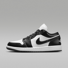 o 국내매장제품 o 나이키 에어 조던 1 로우 여성 신발 화이트/블랙 DC0774-101 Nike Air Jordan 1 Low Women