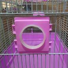 햄스터터널연결 플라스틱 햄스터 튜브 연결 보드 마우스 기타 작은 동물용 DIY 모듬 장난감 놀이터 터널 운동, 1개, 기본
