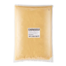 이델리 쌀호두과자 냉동반죽, 1개, 5kg