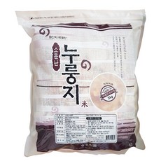 국내산쌀 승우식품 소문난 누룽지 3kg, 1개