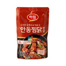 쏘쓰장안동찜닭쏘스 백팔십그람 + 70675잼튑, 신바람나는쑈핑