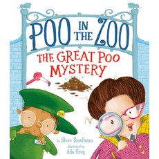 Poo in the Zoo: The Great Poo Mystery Hardcover, Tiger Tales.
