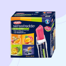 돌핀 시원한 폴라레티 센소프레도 간식 40ml 60개입 얼려먹는 아이스크림, 2L, 1개