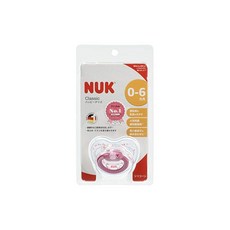 NUK 누크 젖꼭지 캡 부착 손찌검 방지에 입발달 코호흡을 촉진하는 해피데이즈 핑크버드 신생아 06개월 0개월 OCNK101225