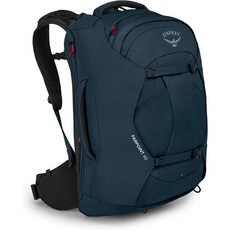 오스프리 파포인트 40L 남성 여행 백팩 블랙, Farpoint Travel Backpack_Muted