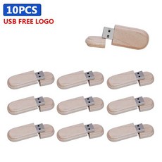 블랙박스SD카드 로고 목재 결혼 선물 USB 마이크로SD, 32GBX10PCS, Carbonized USB 3.0, 10개