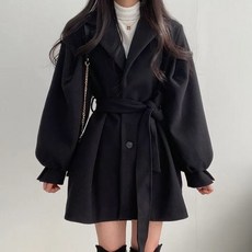 모직코트