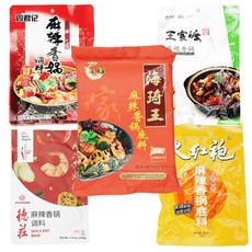 마라향궈 소스 900g mek, 따홍포마라향궈 220g, 220g, 1개