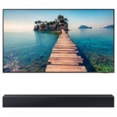 삼성전자 4K Crystal UHD HDR TV + 사운드바 패키지 KU55UC8500W1C4 방문설치 UC8500