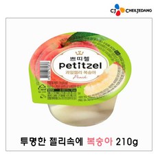 쁘띠첼푸딩커스터드