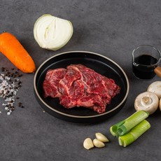 [안동사나이] 프리미엄 1등급 한우 불고기용 소고기, 400g, 1개
