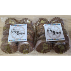 초례청전통식품 찹쌀 꿀 약과 200개, 40g