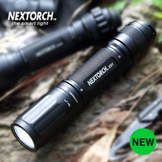 NexTorch 텍티컬E51 1000루멘 충전식라이트 불멍 버너 화로대 테이블 체어 랜턴 그릴 불판 박스 칼도마 매트 의자 가성비 감성 캠핑