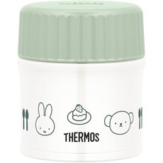 써모스 진공 단열 수프저 300ml 미피 라이트 그린 JBU-302B LTG, 1개