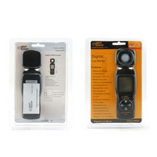 디지털 LCD Luxmeter 통합 조명계 AS803Light Meter 사진 휴대용 분광계 도구 환경 테스터, English Version, 1개