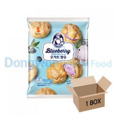 블루베리요거트왕슈 삼립 냉동 12EA, 12개, 108g