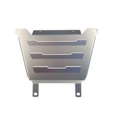 보호 450MT 선풍기 알루미늄 탱크 전면 오토바이 물 그릴 MT450 보호대 커버 액세서리 CFMOTO 엔진 네트 실드, Silver 1, 1개