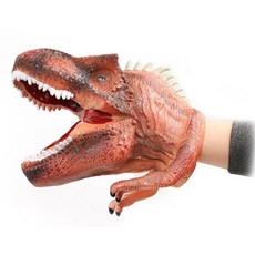 고무공룡손인형