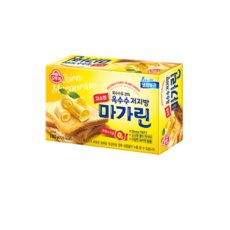 오뚜기 옥수수 저지방 마가린(냉장) 180g, 90개