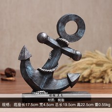 시카고 타자기 빈티지 소품샵 전동 수동 옛날 레트로 키보드 수입 엔틱 소품 영문, 배의 닻