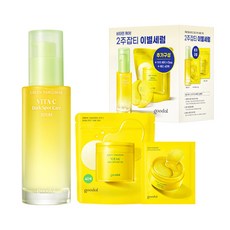구달 청귤 비타C 잡티 케어 세럼 50ml+잡티케어패드 40매+아이 패치 5ea