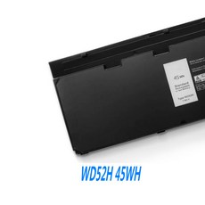 델래티튜드 E7240 시리즈용 노트북 배터리 WD52H VFV59 GVD76 W57CV 신제품, 01 WD52H 45WH