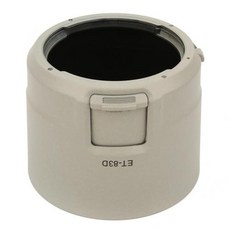 다기능 카메라 렌즈 후드 캐논 ET-83D 화이트 플라스틱 EF 100-400mm f/4.5-5.6L IS II USM용