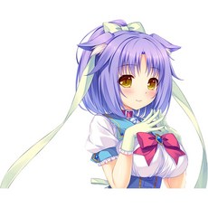 나무소녀고양이벽지