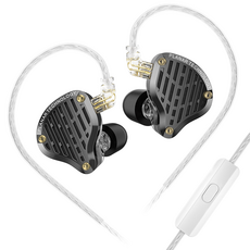 KZ PR3 13.2mm 평면 드라이버 IEM, With Mic